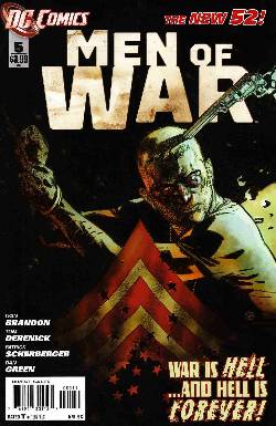 Men Of War #5 [Comic] LARGE