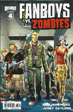 Fanboys Vs Zombies #4 Cover A [Comic] MAIN