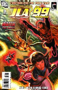 Jla the 99 #3 LARGE