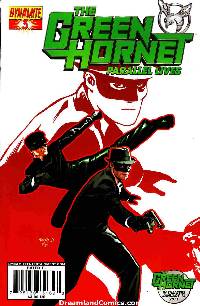 Green hornet parallel lives #3 LARGE