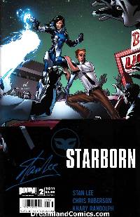 STAN LEE STARBORN #2 COVER B LARGE