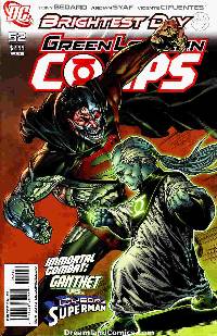 Green Lantern Corps #52 Near Mint Minus (9.2) [DC Comic] LARGE