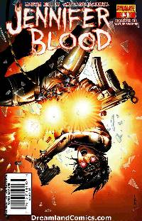 GARTH ENNIS JENNIFER BLOOD #3 LAU CHASE COVER LARGE