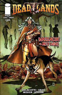 Deadlands Massacre At Red Wing (One Shot) LARGE