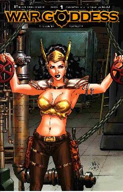 War Goddess #1 Auxiliary Cover [Comic] LARGE