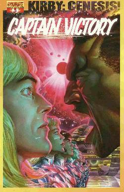 Kirby Genesis Captain Victory #3 Ross Cover [Comic] LARGE