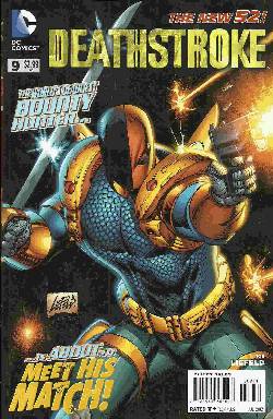 Deathstroke #9 [Comic] LARGE