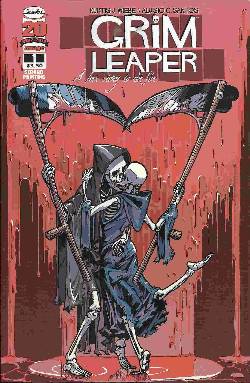 Grim Leaper #1 Second (2nd) Printing [Comic] LARGE