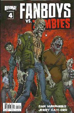 Fanboys Vs Zombies #4 Cover B [Comic] LARGE