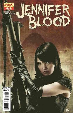 Garth Ennis Jennifer Blood #11 Bradstreet Cover [Comic] LARGE