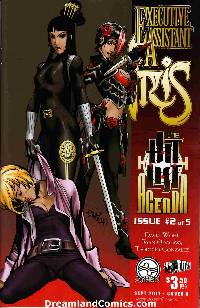 Executive assistant iris vol 2 #2 cover a- francisco MAIN