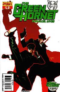 Green hornet: parallel lives #4 LARGE