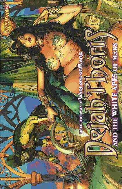 Dejah Thoris & White Apes Of Mars #2 Peterson Cover [Comic] LARGE