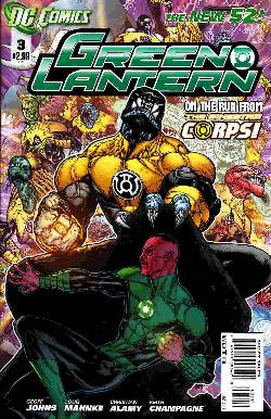 Green Lantern #3 [DC Comic] LARGE