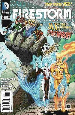 Fury of Firestorm The Nuclear Men #9 [Comic] LARGE