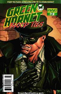 Green hornet: blood ties #2 LARGE