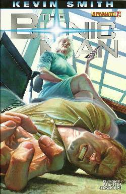 Kevin Smith Bionic Man #7 Ross Cover [Comic] LARGE