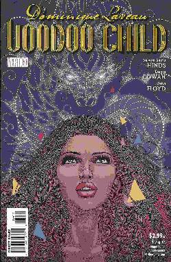 Dominique Laveau Voodoo Child #4 [DC Comic] LARGE