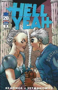 Hell Yeah #4 [Image Comic] LARGE