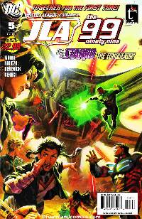 Jla the 99 #5 LARGE