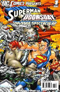 Dc comics presents superman doomsday #1 LARGE