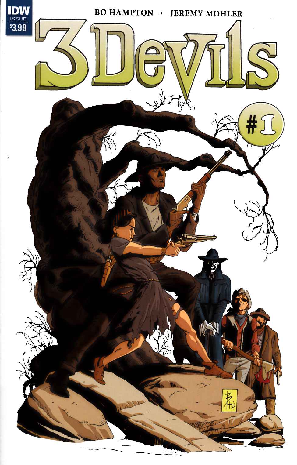 3 Devils #1 [IDW Comic] THUMBNAIL