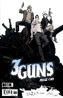 3 Guns #1 Grant Signed Incentive Cover Near Mint (9.4) [Boom Comic] THUMBNAIL