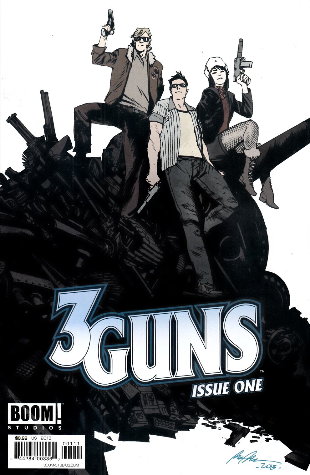 3 Guns #1 Near Mint (9.4) [Boom Comic] THUMBNAIL