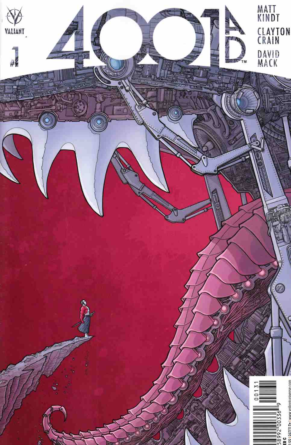 4001 AD #1 Cover C [Valiant Comic] THUMBNAIL