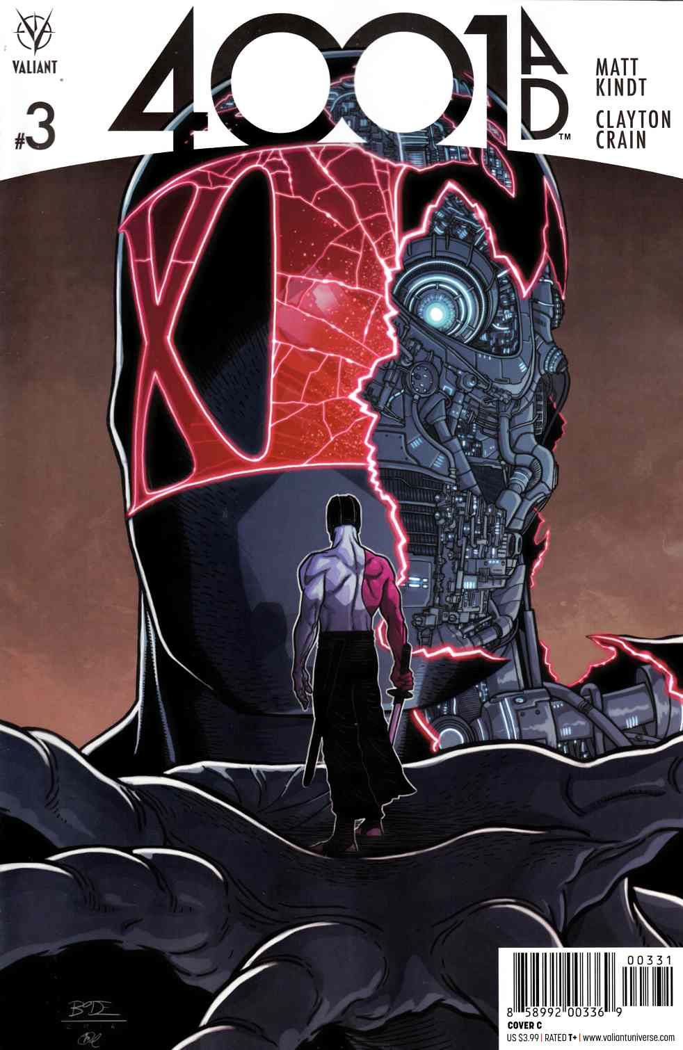 4001 AD #3 Cover C [Valiant Comic] LARGE