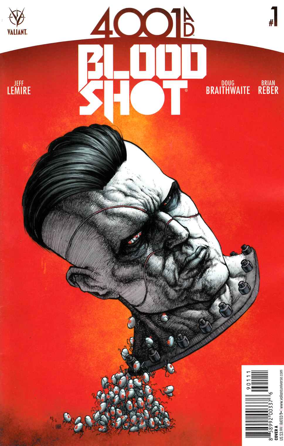4001 AD Bloodshot #1 Cover A [Valiant Comic] LARGE