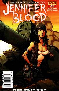 GARTH ENNIS JENNIFER BLOOD #3 DESJARDINS CHASE COVER LARGE