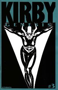 Kirby Genesis #3 Sook B&W Incentive Cover [Comic] LARGE