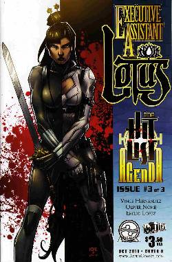 Executive Assistant Lotus #3 Cover A- Nome [Comic] LARGE