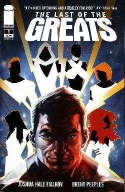 Last Of The Greats #1 Cover A Peeples LARGE
