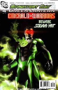 Green lantern: emerald warriors #4 LARGE