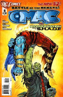 Omac #5 [Comic] LARGE