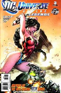 Dc universe online legends #3 LARGE