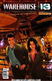 Warehouse 13 #1 Cover A LARGE