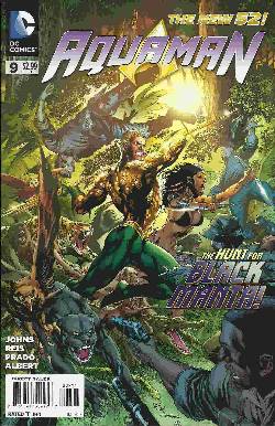 Aquaman #9 [Comic] LARGE