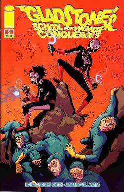 Gladstones School For World Conquerors #5 LARGE