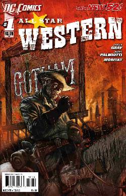 All Star Western #1 [Comic] LARGE