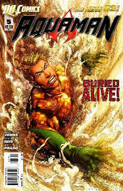 Aquaman #5 [Comic] LARGE