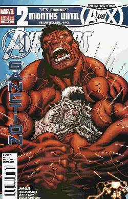 Avengers X-Sanction #3 [Comic] LARGE