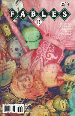 Fables #118 [DC Comic] LARGE