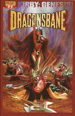 Kirby Genesis Dragonsbane #2 [Comic] LARGE