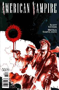 American vampire #10 MAIN