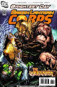 Green lantern corps #53 LARGE