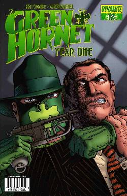 Green Hornet Year One #12 Wagner Cover LARGE