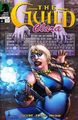 The Guild Clara Chaykin Cover [Comic] LARGE